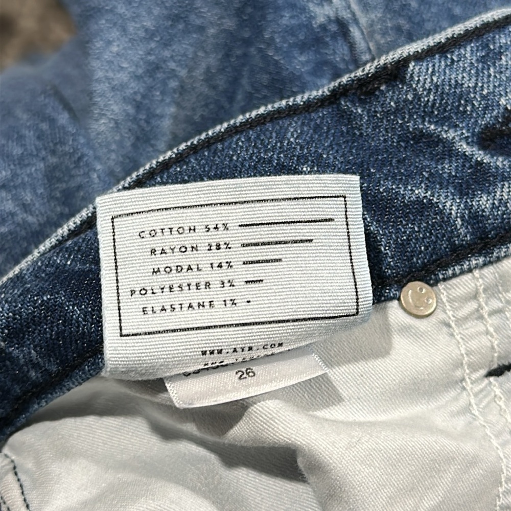 Classic Blue Women's Jeans - Picture 6 of 7